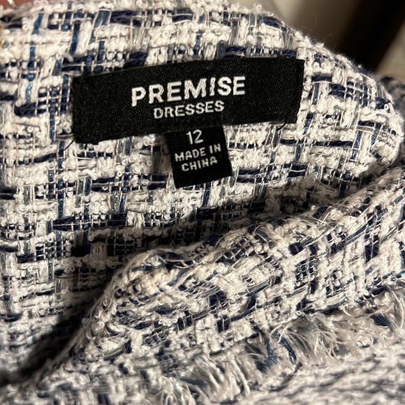 Tweed Sheath Dress - Picture 5 of 7